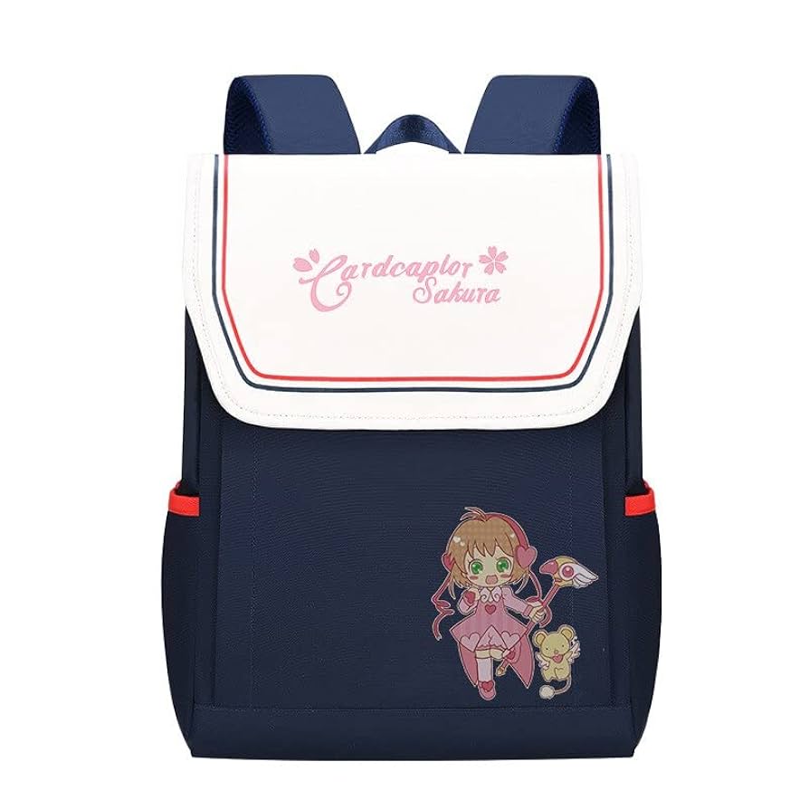 Amazon.co.jp: アニメカードキャプターさくら印刷子ナイロン